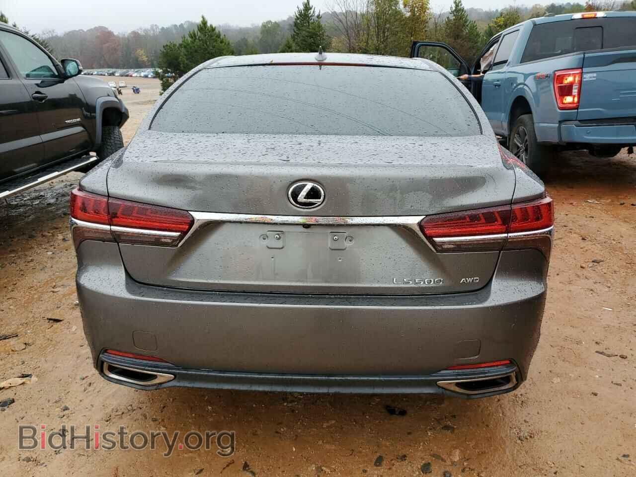 2018 LEXUS LS500 - VIN: JTHC51FF8J5004588 - Фото 6