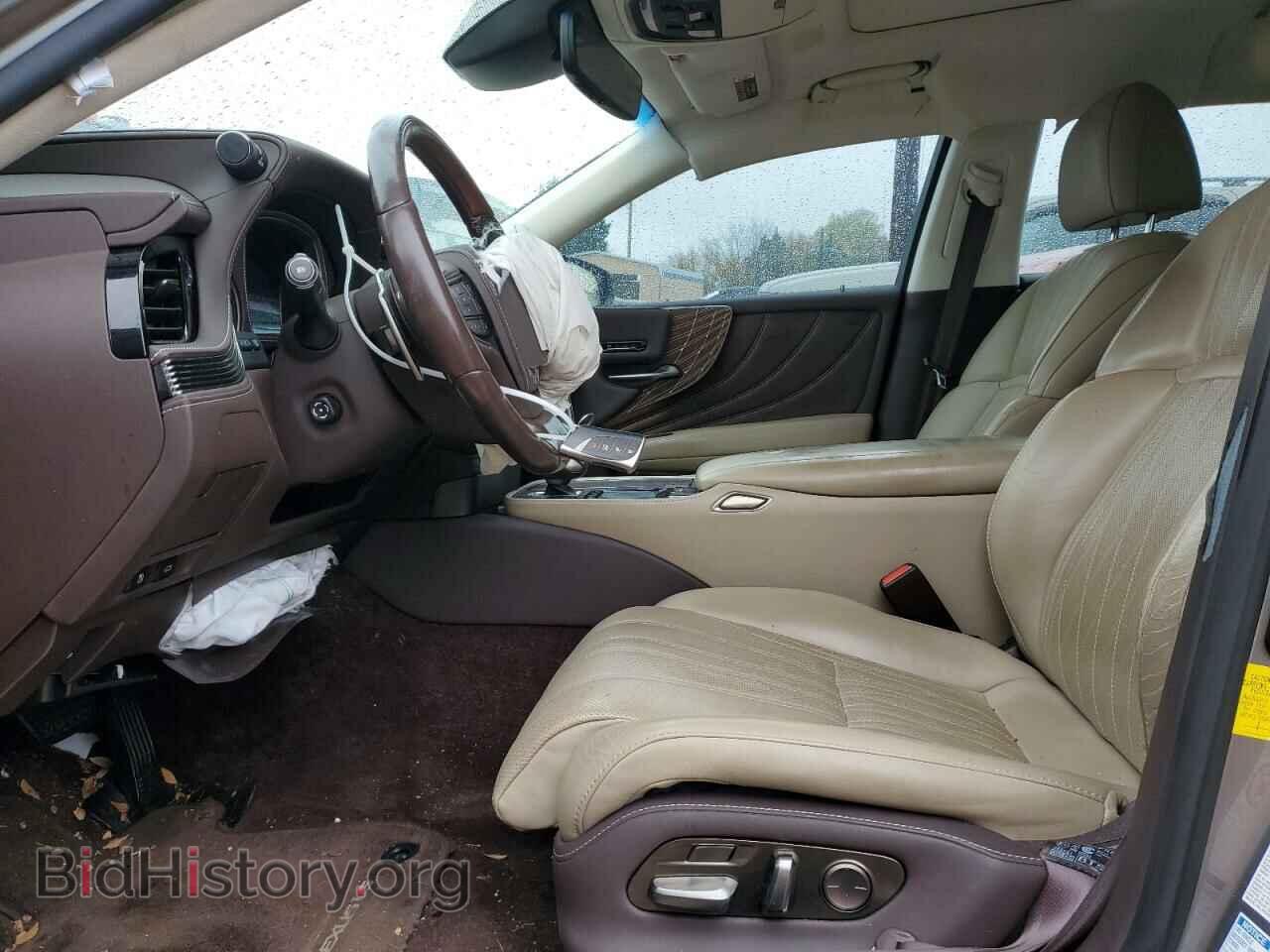 2018 LEXUS LS500 - VIN: JTHC51FF8J5004588 - Фото 7