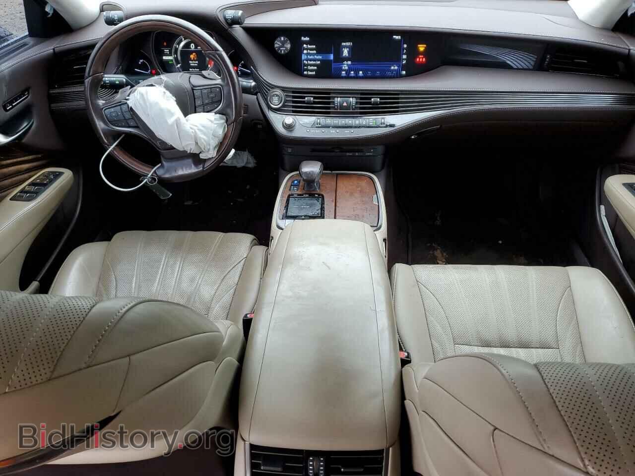 2018 LEXUS LS500 - VIN: JTHC51FF8J5004588 - Фото 8