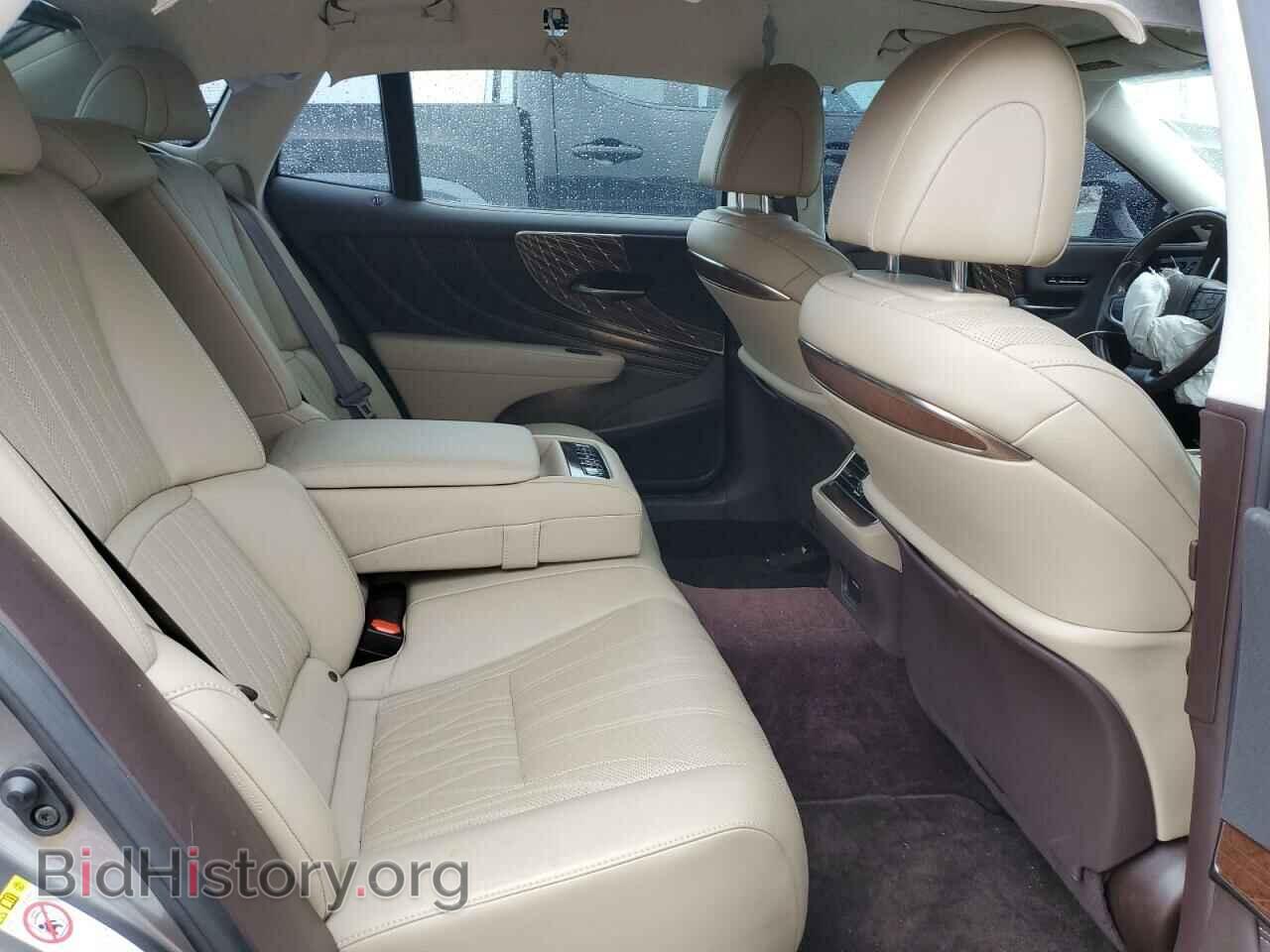 2018 LEXUS LS500 - VIN: JTHC51FF8J5004588 - Фото 10