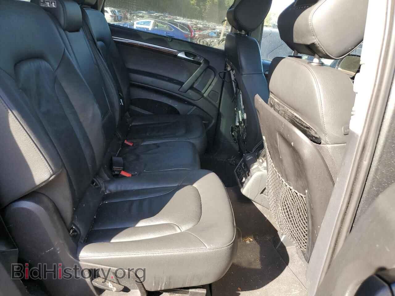 2012 AUDI Q7 - VIN: WA1LGAFE7CD009397 - Фото 11