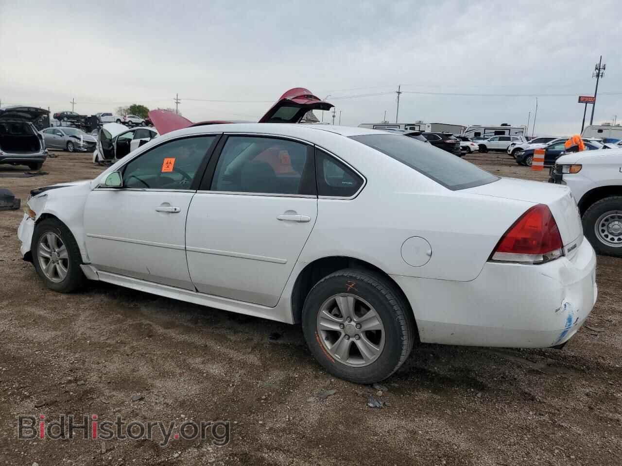 2014 CHEVROLET IMPALA - VIN: 2G1WA5E34E1136806 - Фото 2