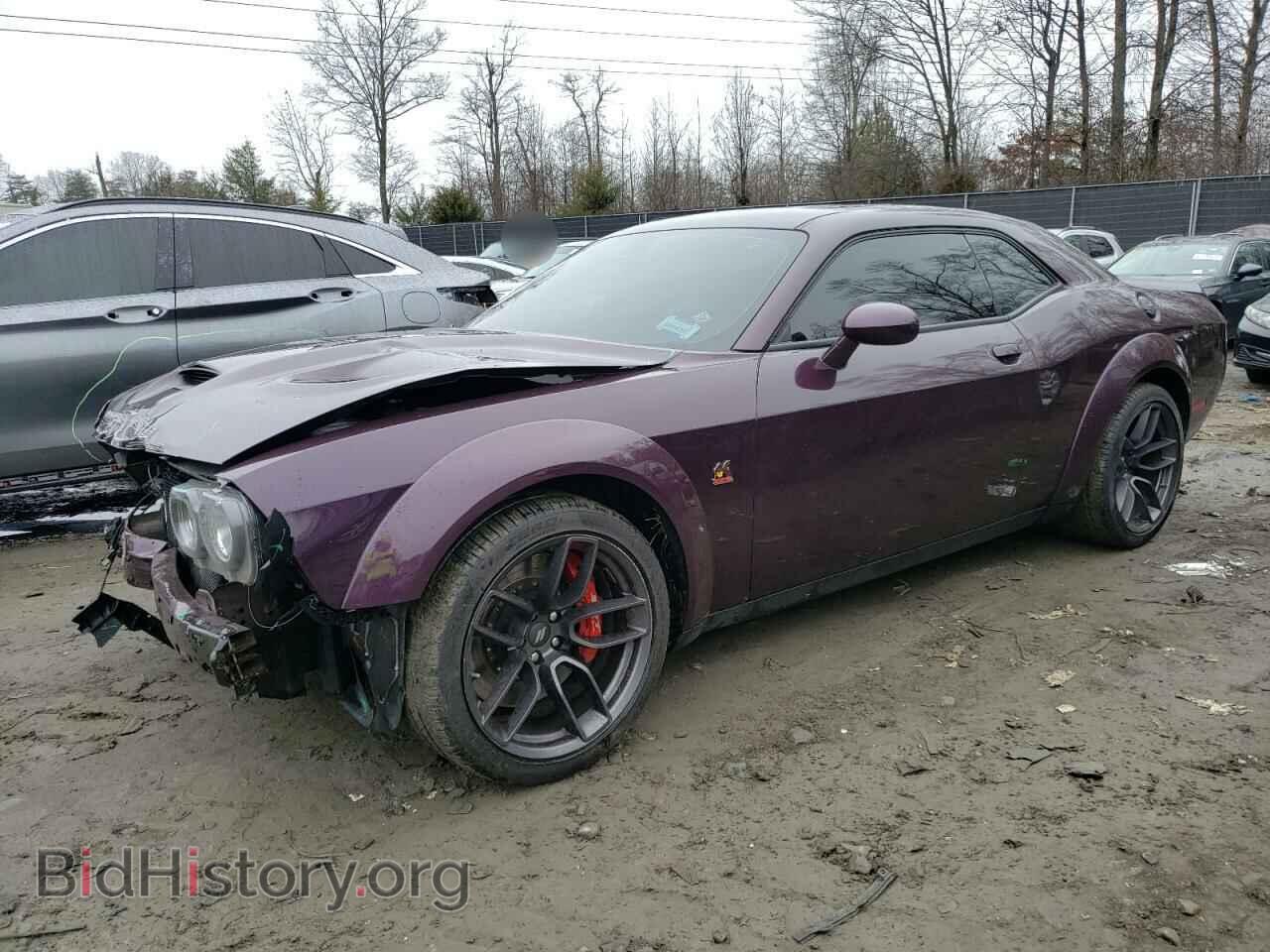 Photo 2C3CDZFJ6MH503222 - DODGE CHALLENGER 2021