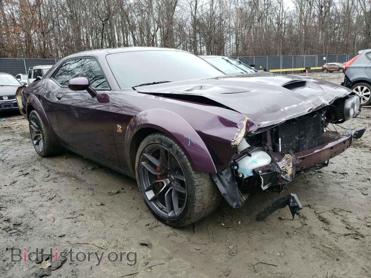 2021 DODGE CHALLENGER - VIN: 2C3CDZFJ6MH503222 - Фото 4