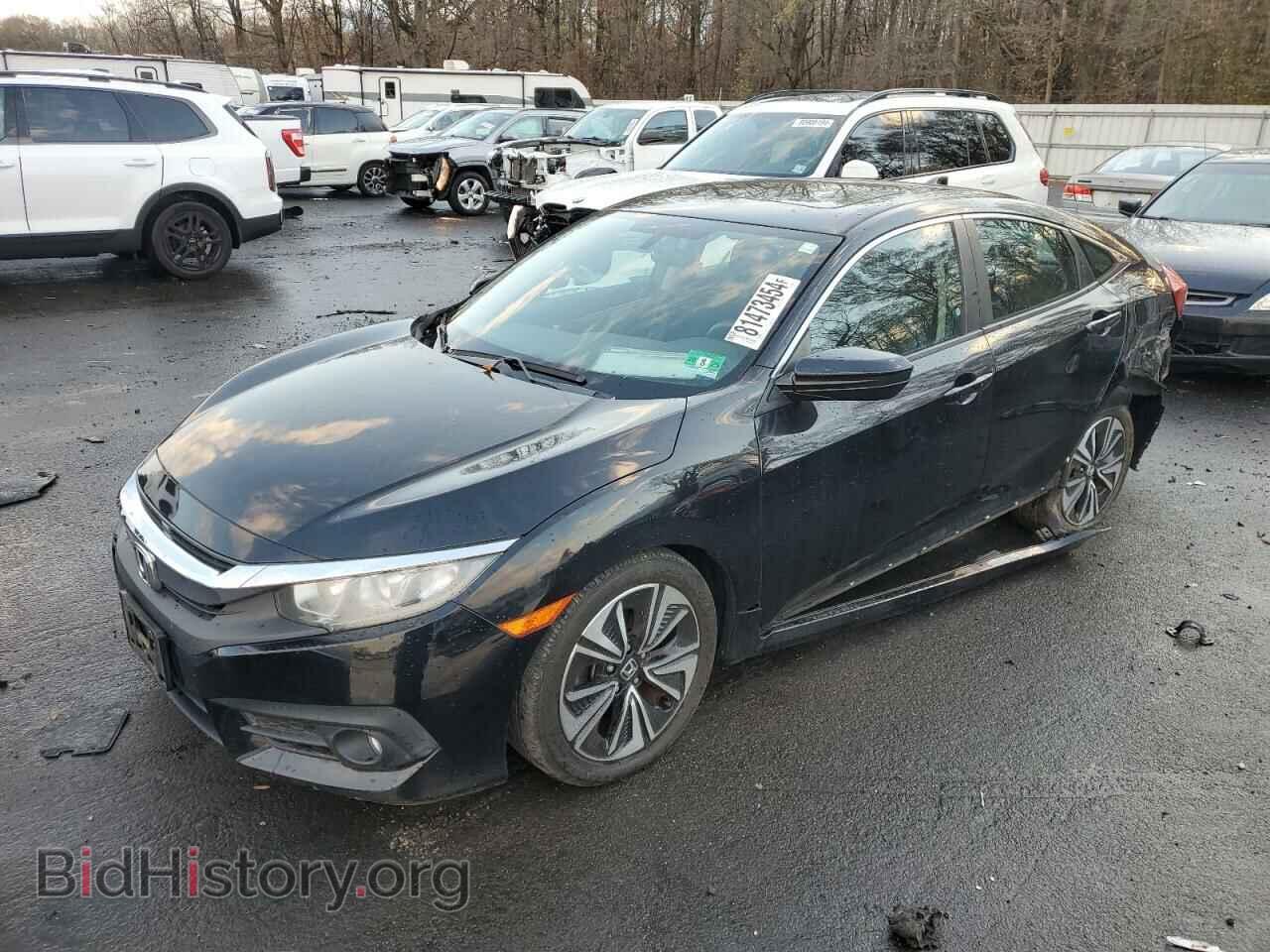 Фотография 2HGFC1F33GH645855 - HONDA CIVIC 2016