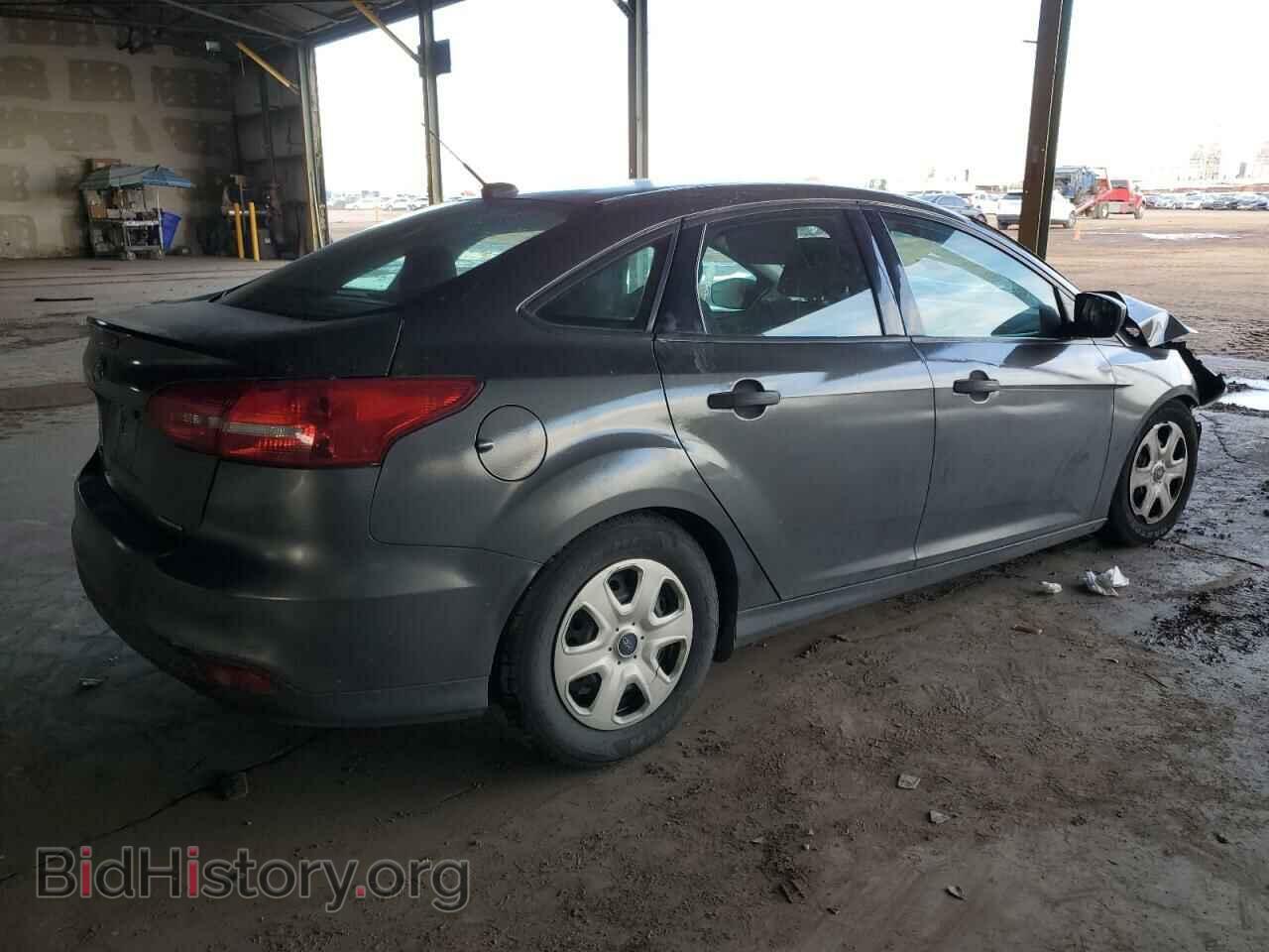2016 FORD FOCUS - VIN: 1FADP3E20GL360425 - Фото 3