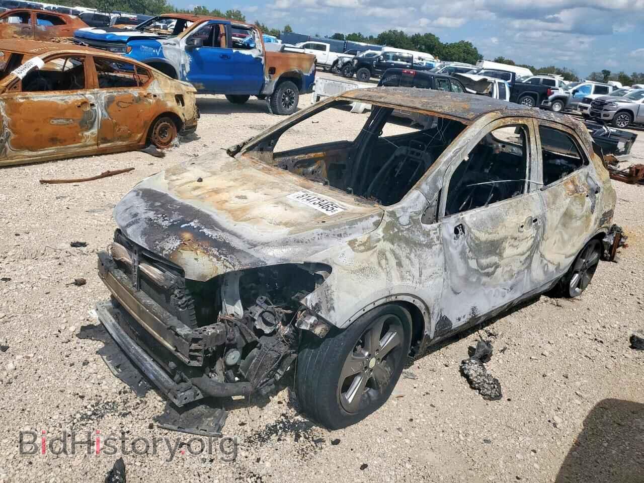 Фотография KL4CJASB4DB150535 - BUICK ENCORE 2013