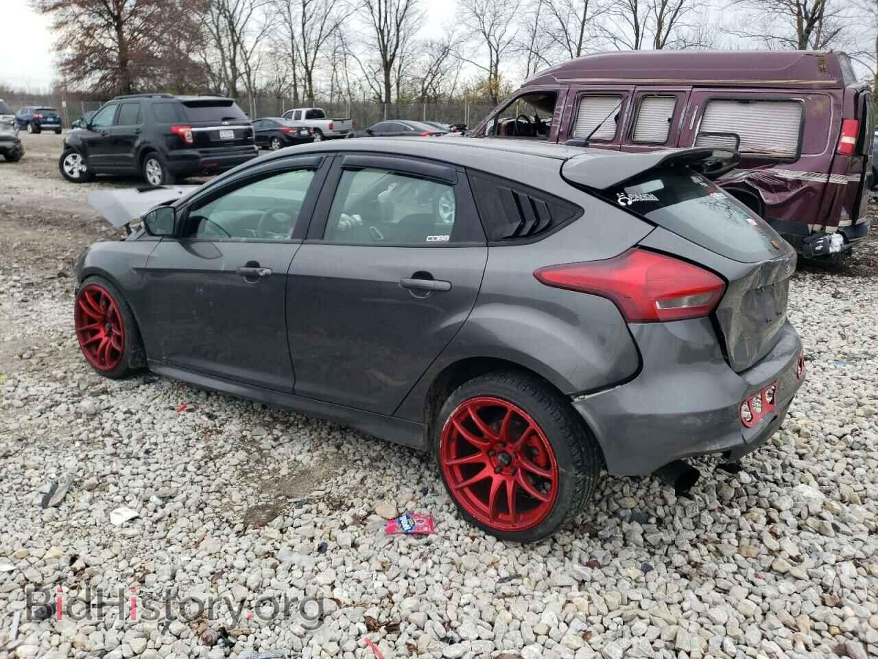 2018 FORD FOCUS - VIN: 1FADP3L90JL215926 - Фото 2