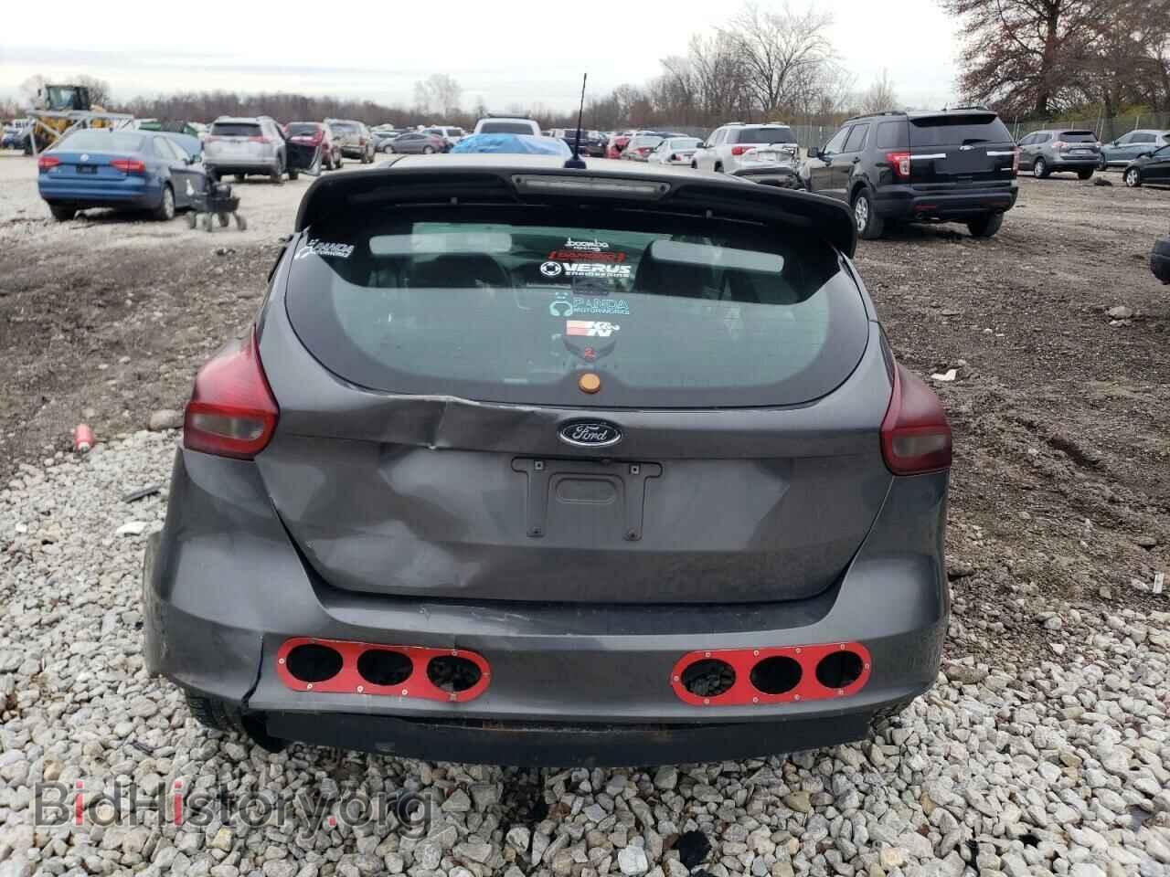 2018 FORD FOCUS - VIN: 1FADP3L90JL215926 - Фото 6