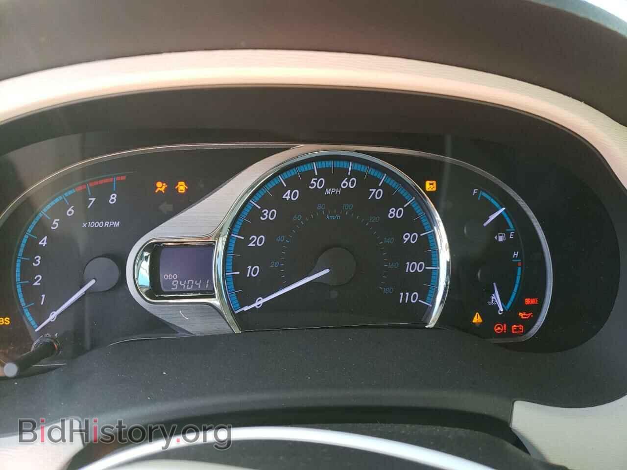 2012 TOYOTA All Models - VIN: 5TDYK3DC6CS213670 - Фото 9