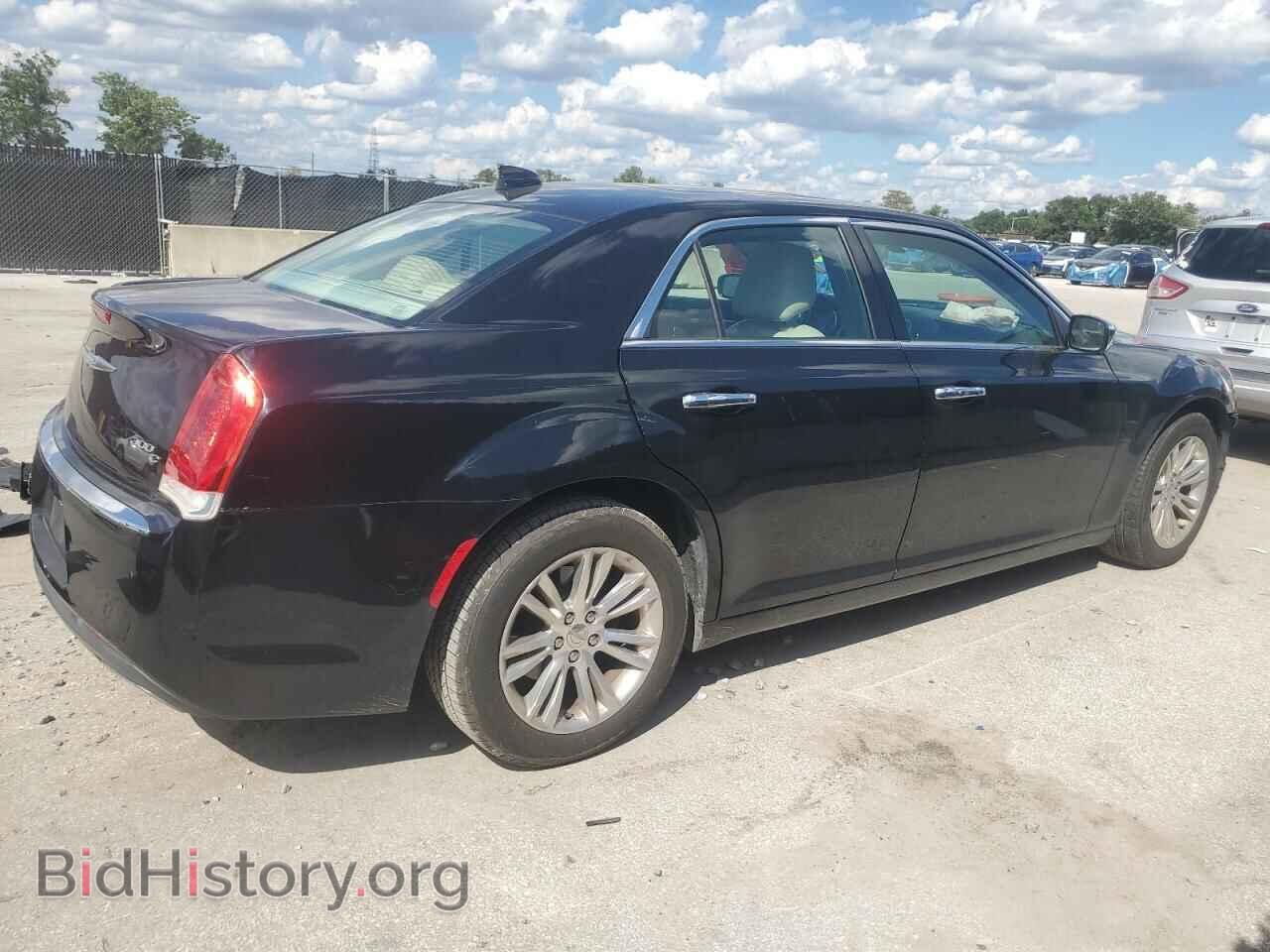2016 CHRYSLER 300 - VIN: 2C3CCAEG3GH319967 - Фото 3