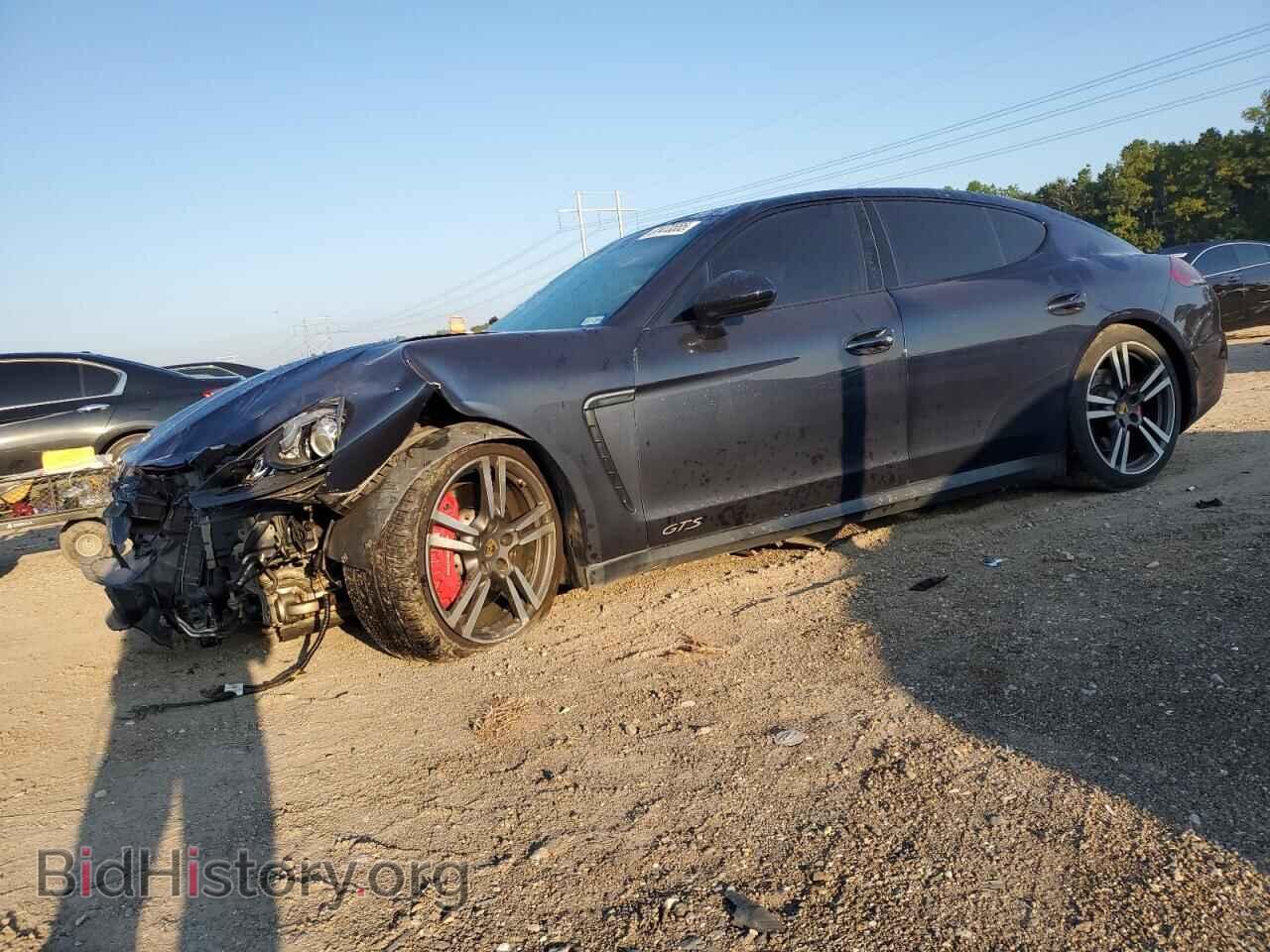 Photo WP0AF2A75GL080723 - PORSCHE PANAMERA 2016