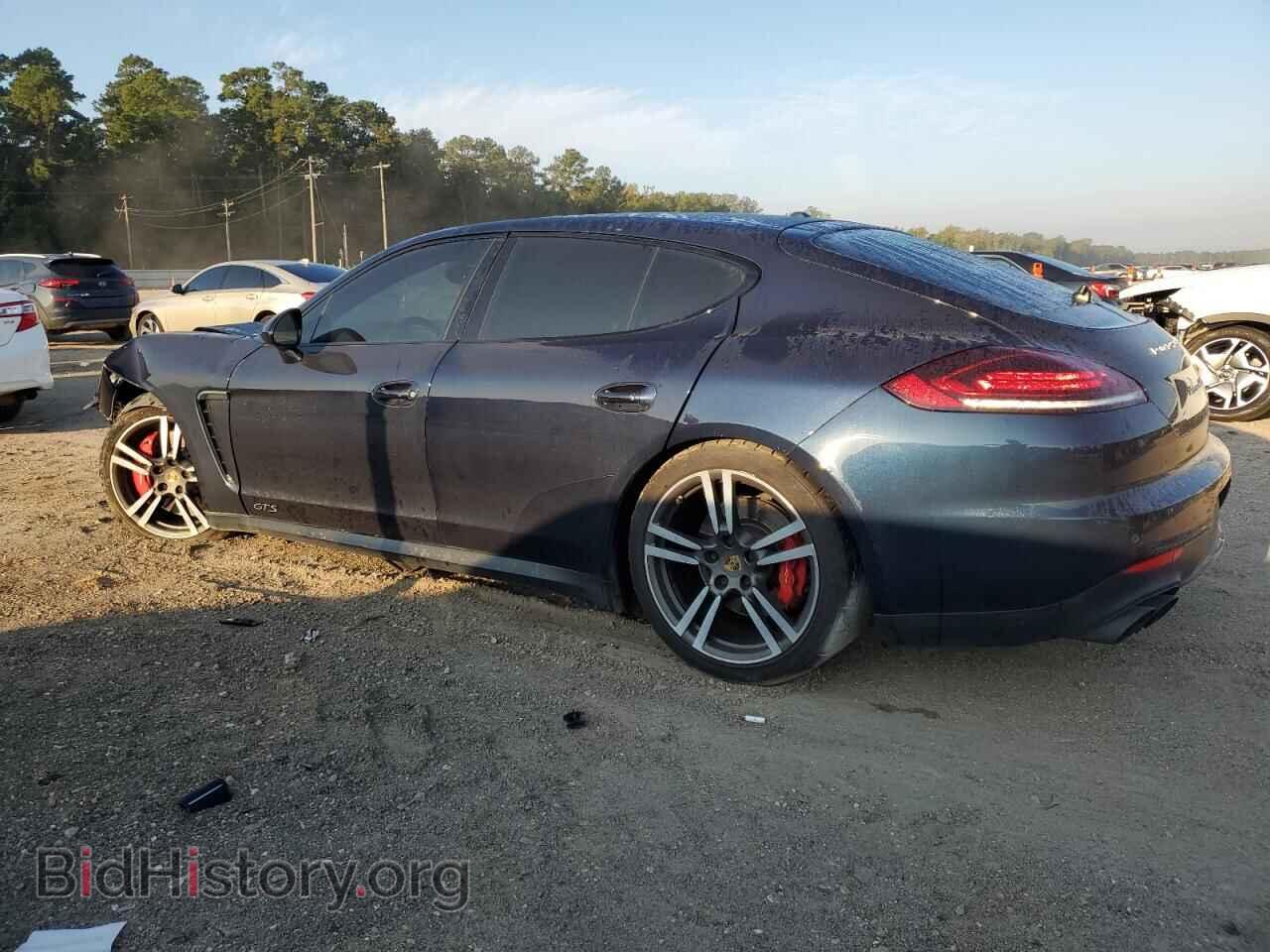 2016 PORSCHE PANAMERA - VIN: WP0AF2A75GL080723 - Фото 2