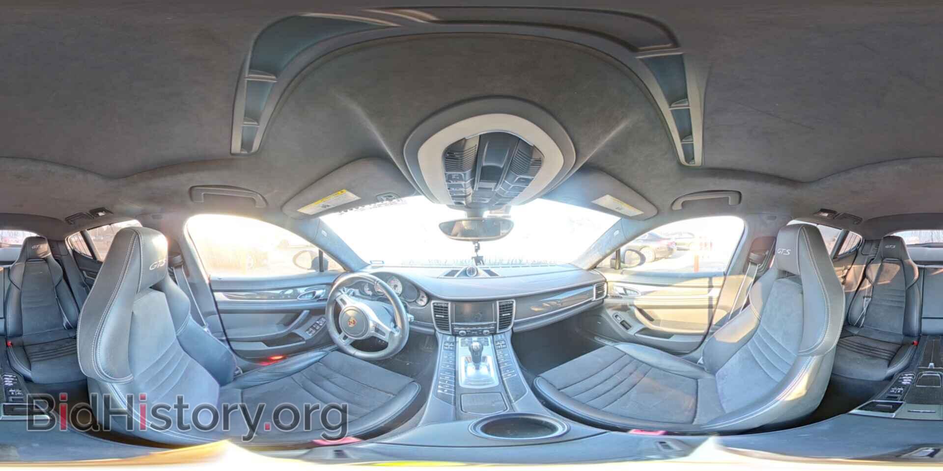 2016 PORSCHE PANAMERA - VIN: WP0AF2A75GL080723 - Фото 14