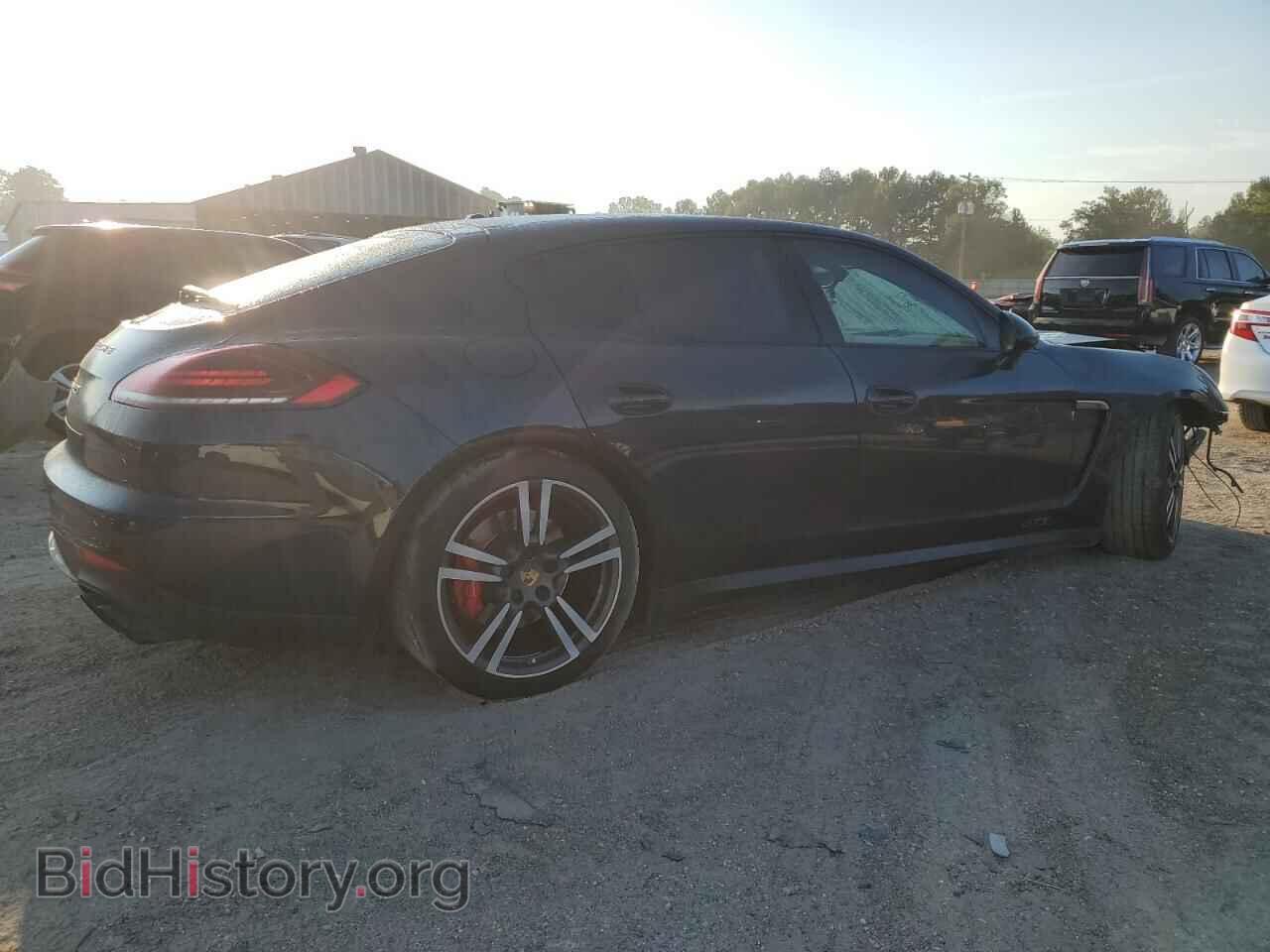 2016 PORSCHE PANAMERA - VIN: WP0AF2A75GL080723 - Фото 3