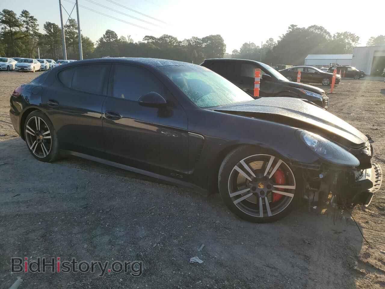 2016 PORSCHE PANAMERA - VIN: WP0AF2A75GL080723 - Фото 4