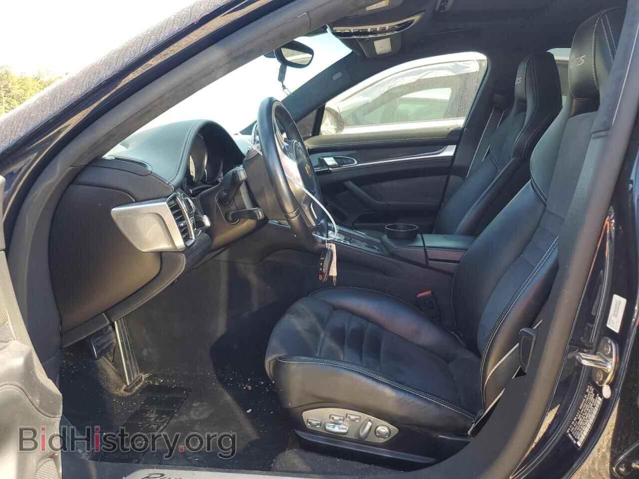 2016 PORSCHE PANAMERA - VIN: WP0AF2A75GL080723 - Фото 7