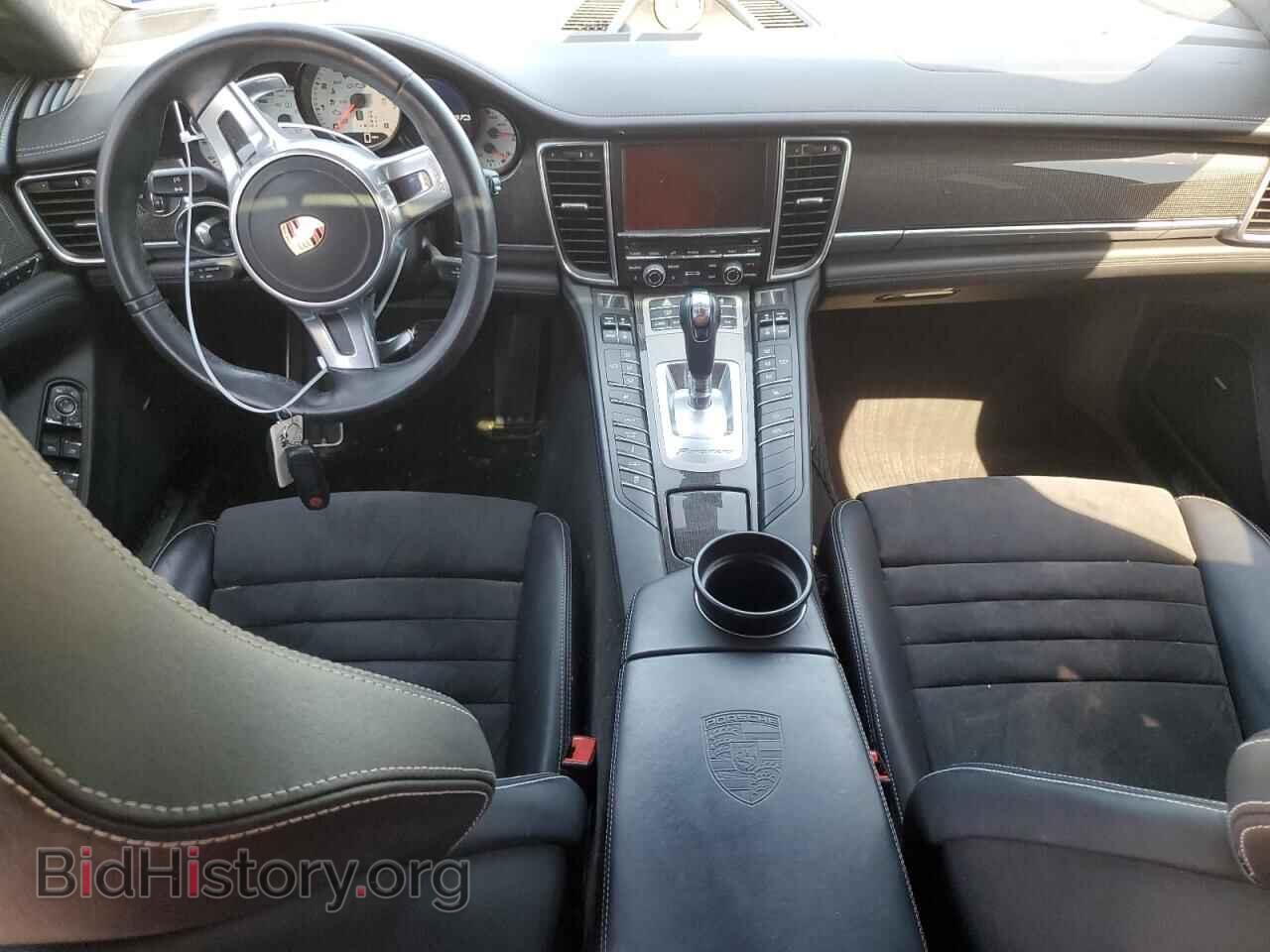 2016 PORSCHE PANAMERA - VIN: WP0AF2A75GL080723 - Фото 8