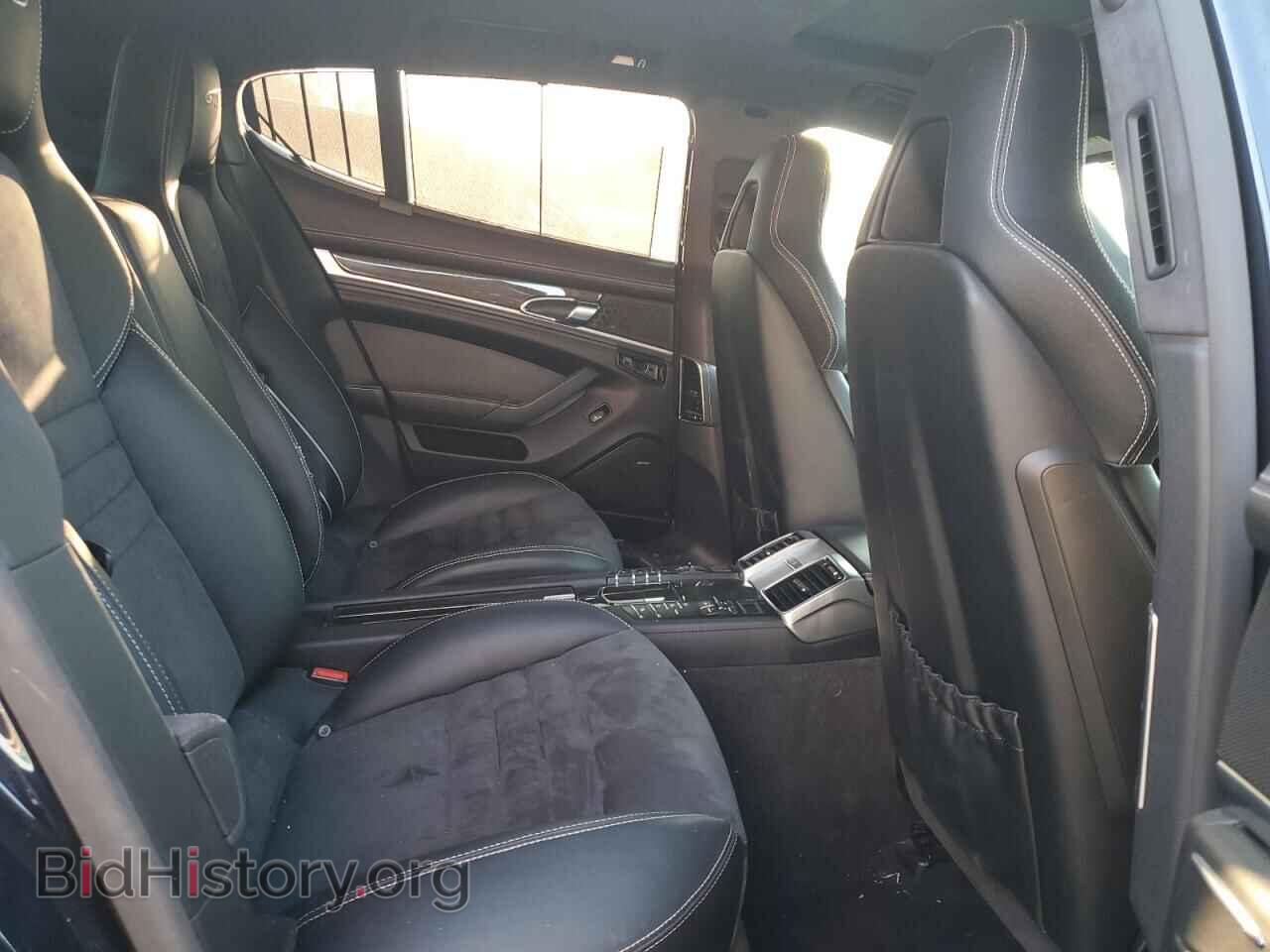 2016 PORSCHE PANAMERA - VIN: WP0AF2A75GL080723 - Фото 10