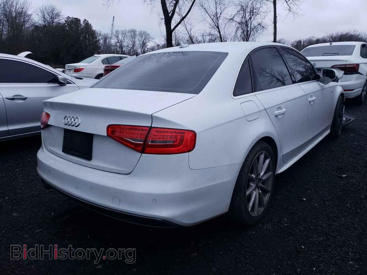 2015 AUDI A4 - VIN: WAUHFAFL2FN012488 - Фото 3