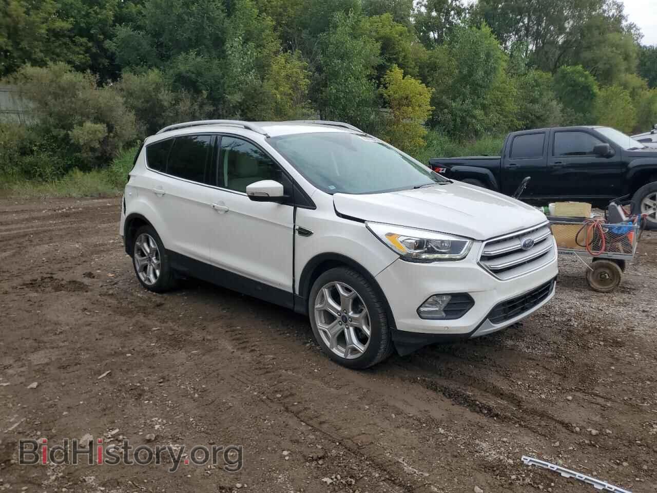 2019 FORD ESCAPE - VIN: 1FMCU9J91KUC01741 - Фото 4
