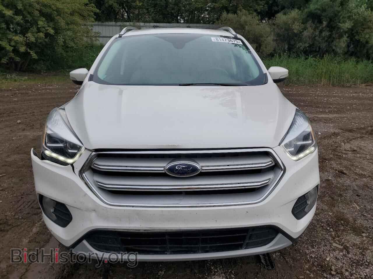 2019 FORD ESCAPE - VIN: 1FMCU9J91KUC01741 - Фото 5