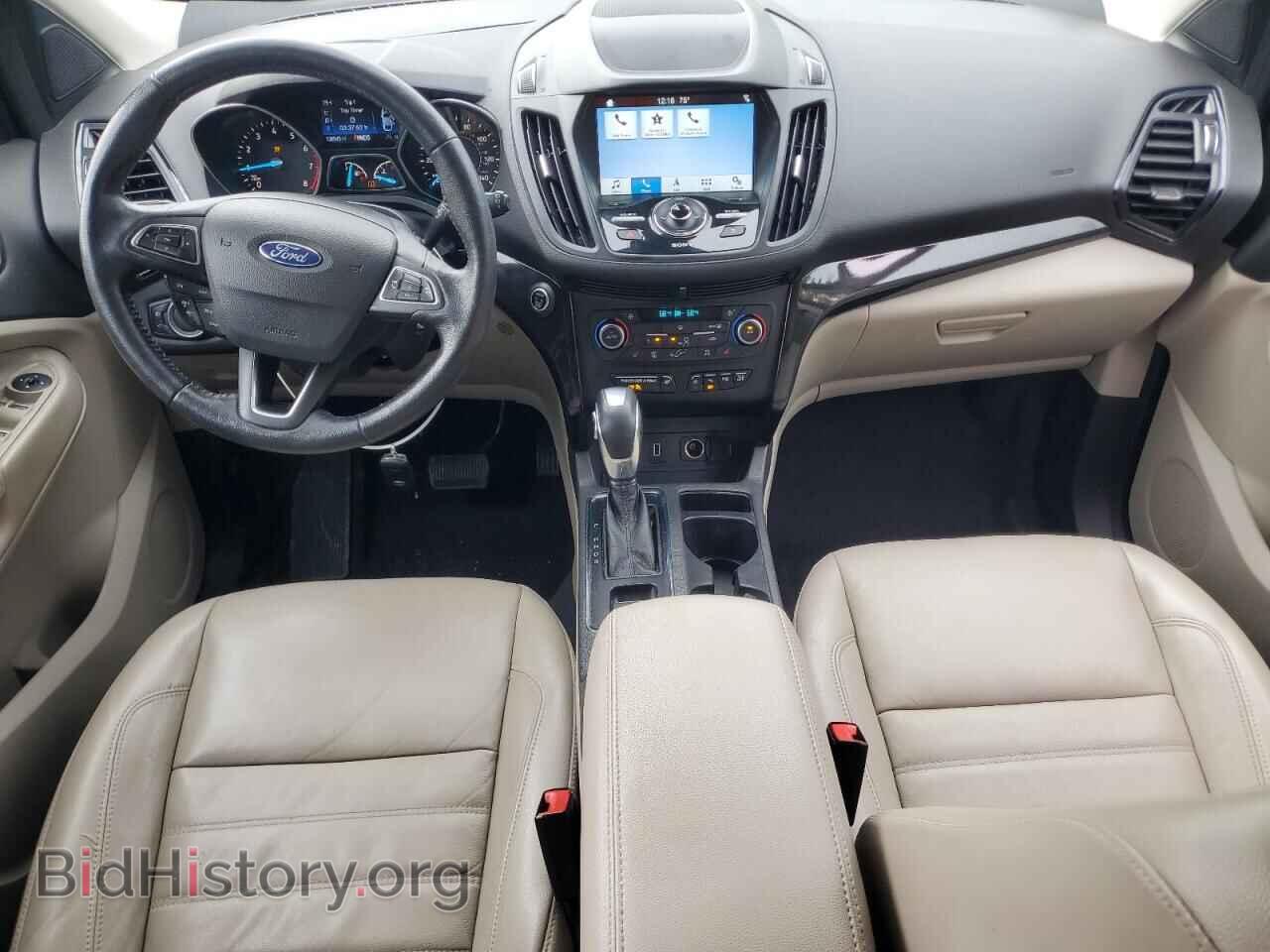 2019 FORD ESCAPE - VIN: 1FMCU9J91KUC01741 - Фото 8