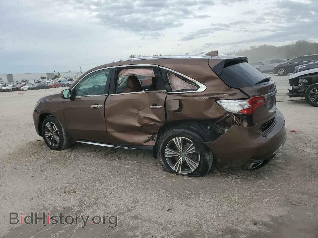 2019 ACURA MDX - VIN: 5J8YD4H37KL000187 - Фото 2