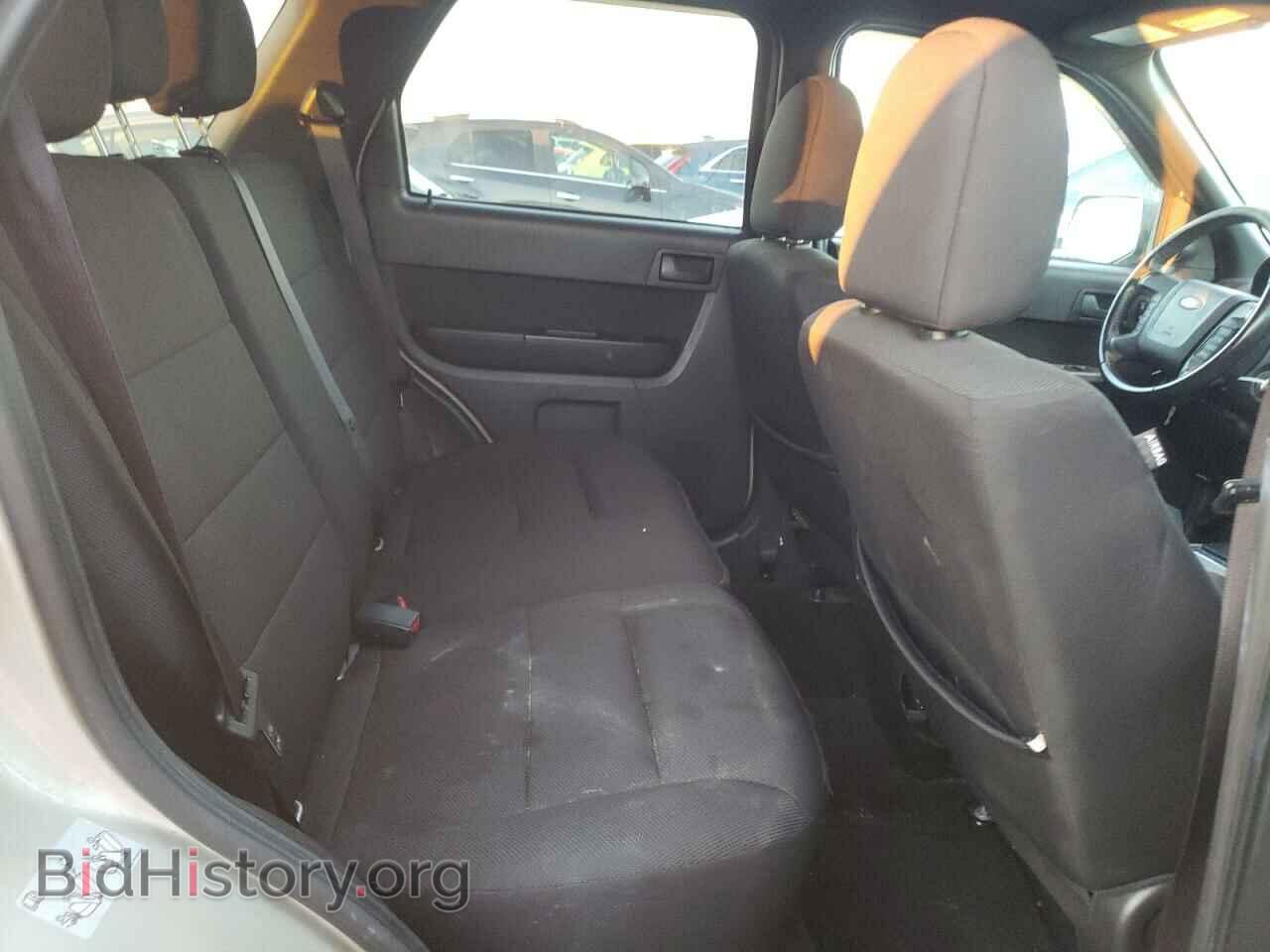2010 FORD ESCAPE - VIN: 1FMCU9DGXAKB79372 - Фото 10