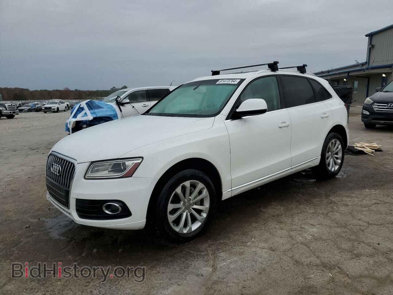 Photo WA1CFAFP3DA016354 - AUDI Q5 2013