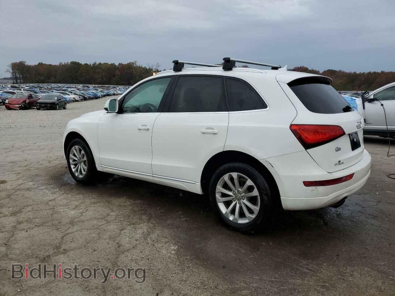 2013 AUDI Q5 - VIN: WA1CFAFP3DA016354 - Фото 2