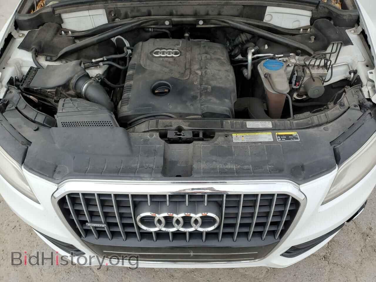 2013 AUDI Q5 - VIN: WA1CFAFP3DA016354 - Фото 12