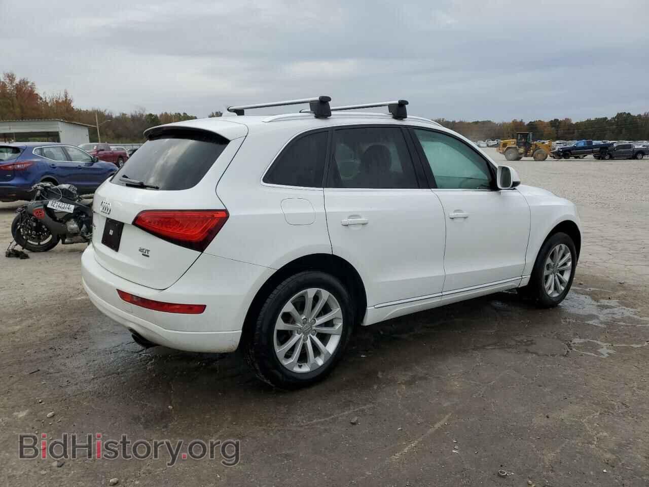 2013 AUDI Q5 - VIN: WA1CFAFP3DA016354 - Фото 3