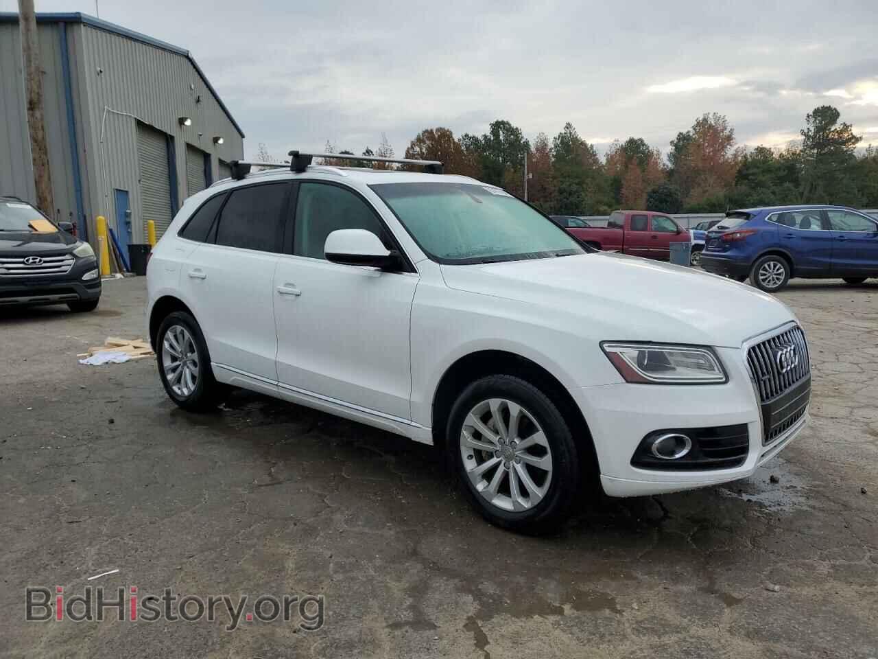 2013 AUDI Q5 - VIN: WA1CFAFP3DA016354 - Фото 4