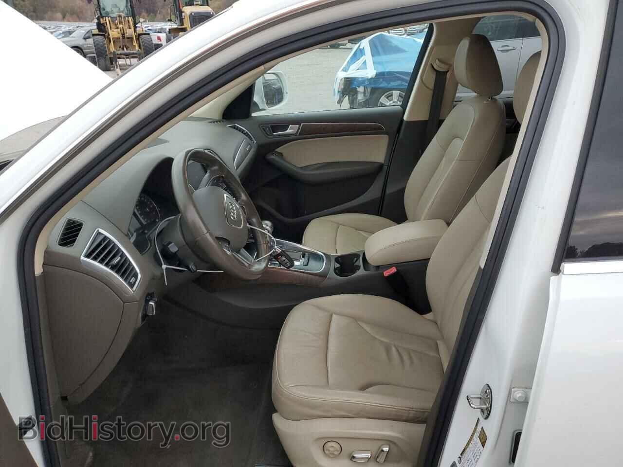 2013 AUDI Q5 - VIN: WA1CFAFP3DA016354 - Фото 7