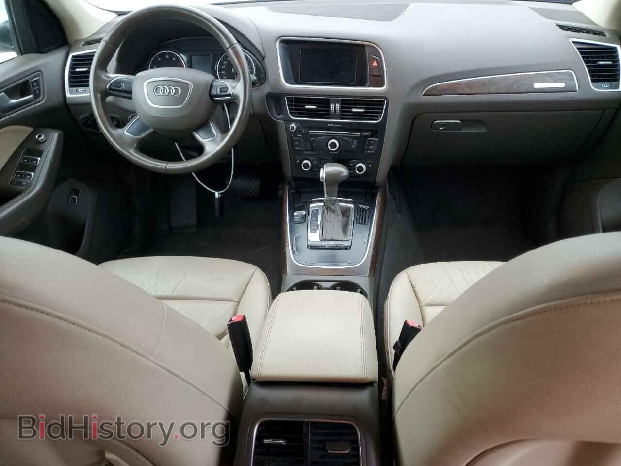 2013 AUDI Q5 - VIN: WA1CFAFP3DA016354 - Фото 8