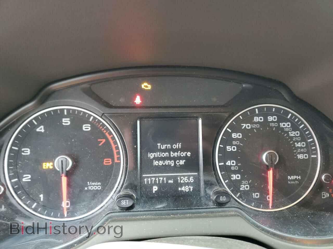 2013 AUDI Q5 - VIN: WA1CFAFP3DA016354 - Фото 9