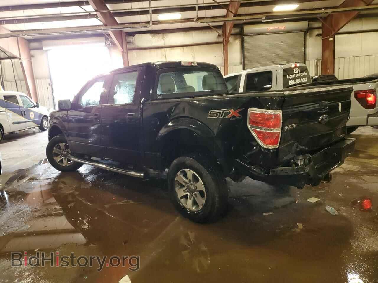 2014 FORD F-150 - VIN: 1FTFW1EF9EFB59759 - Фото 2
