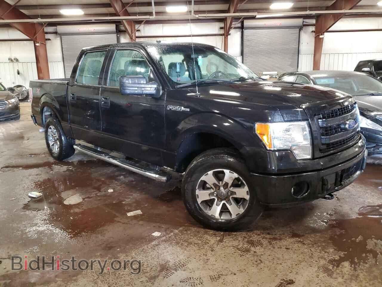 2014 FORD F-150 - VIN: 1FTFW1EF9EFB59759 - Фото 4