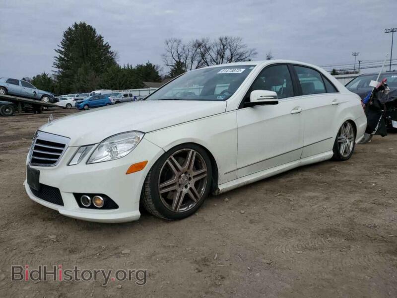 2010 Mercedes-Benz E-CLASS 550 (VIN WDDHF7CB7AA006371) — фото 1 из 12, Copart, повреждение: нормальный износ