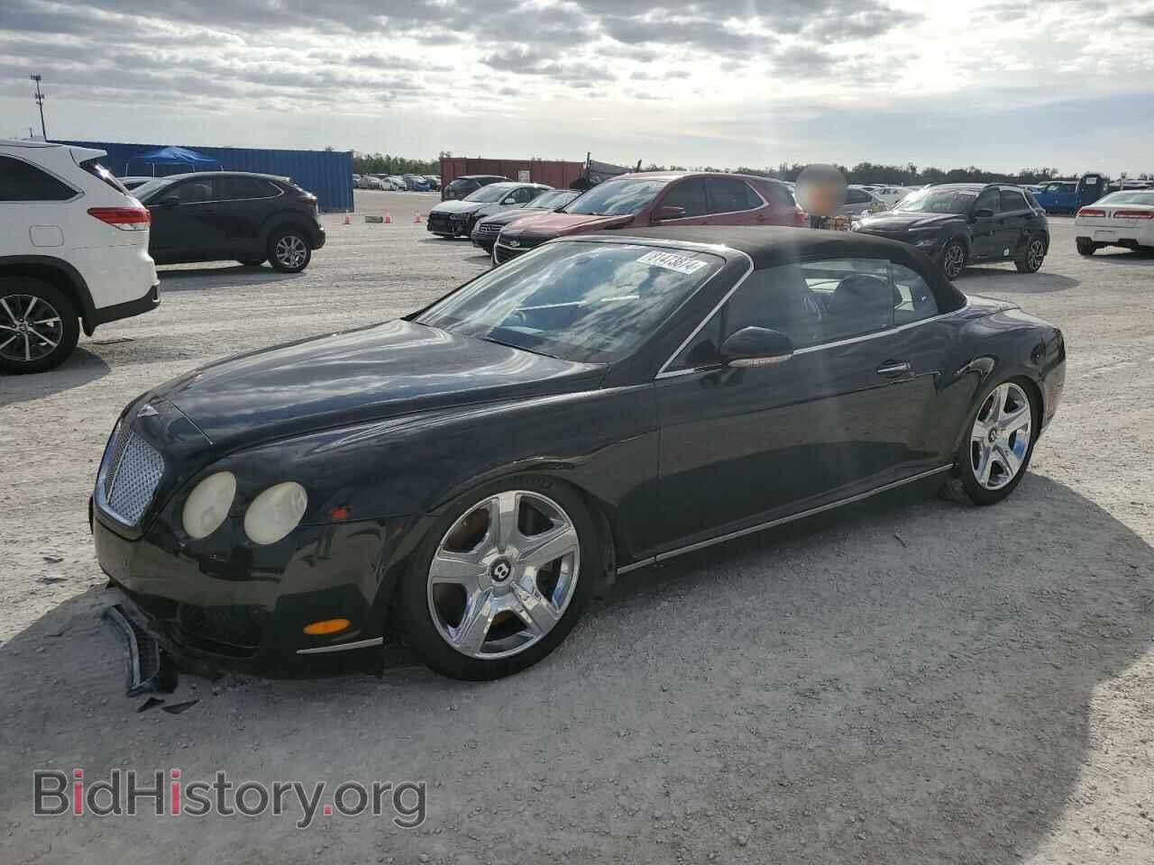 Фотография SCBDR33W17C050216 - BENTLEY CONTINENTA 2007