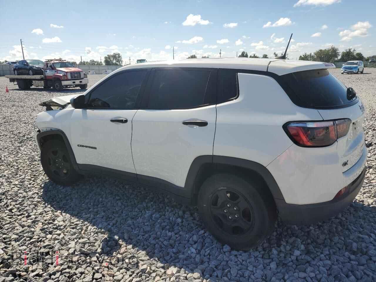 2020 JEEP COMPASS - VIN: 3C4NJCAB7LT159058 - Фото 2