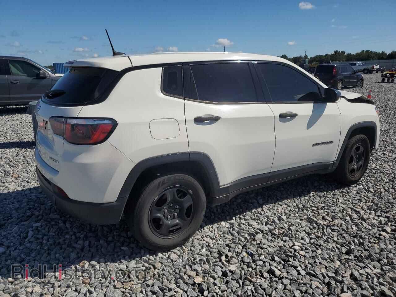 2020 JEEP COMPASS - VIN: 3C4NJCAB7LT159058 - Фото 3
