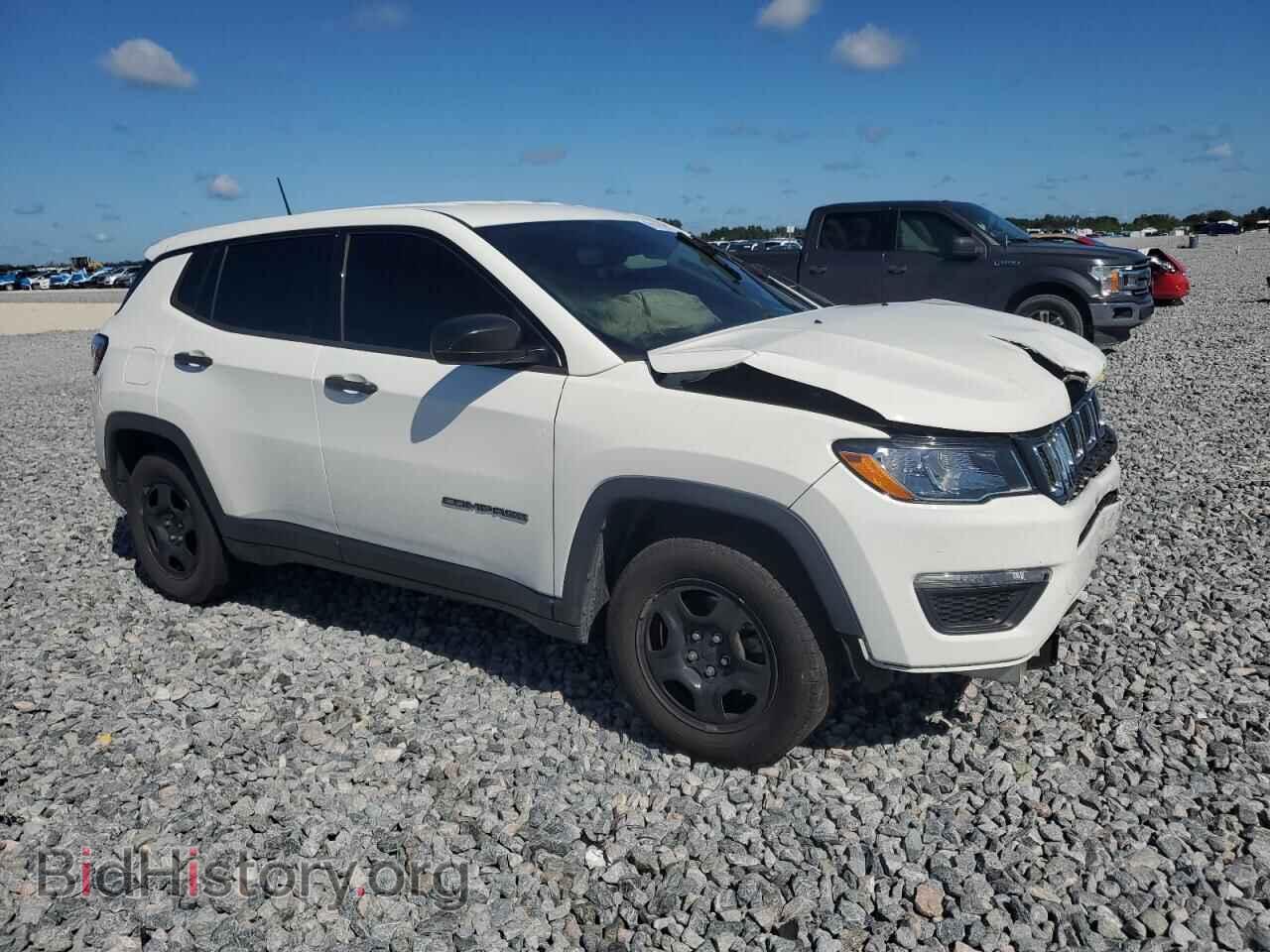 2020 JEEP COMPASS - VIN: 3C4NJCAB7LT159058 - Фото 4
