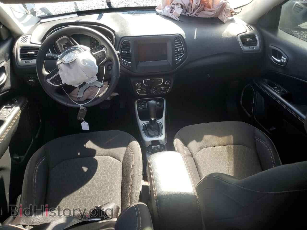 2020 JEEP COMPASS - VIN: 3C4NJCAB7LT159058 - Фото 8