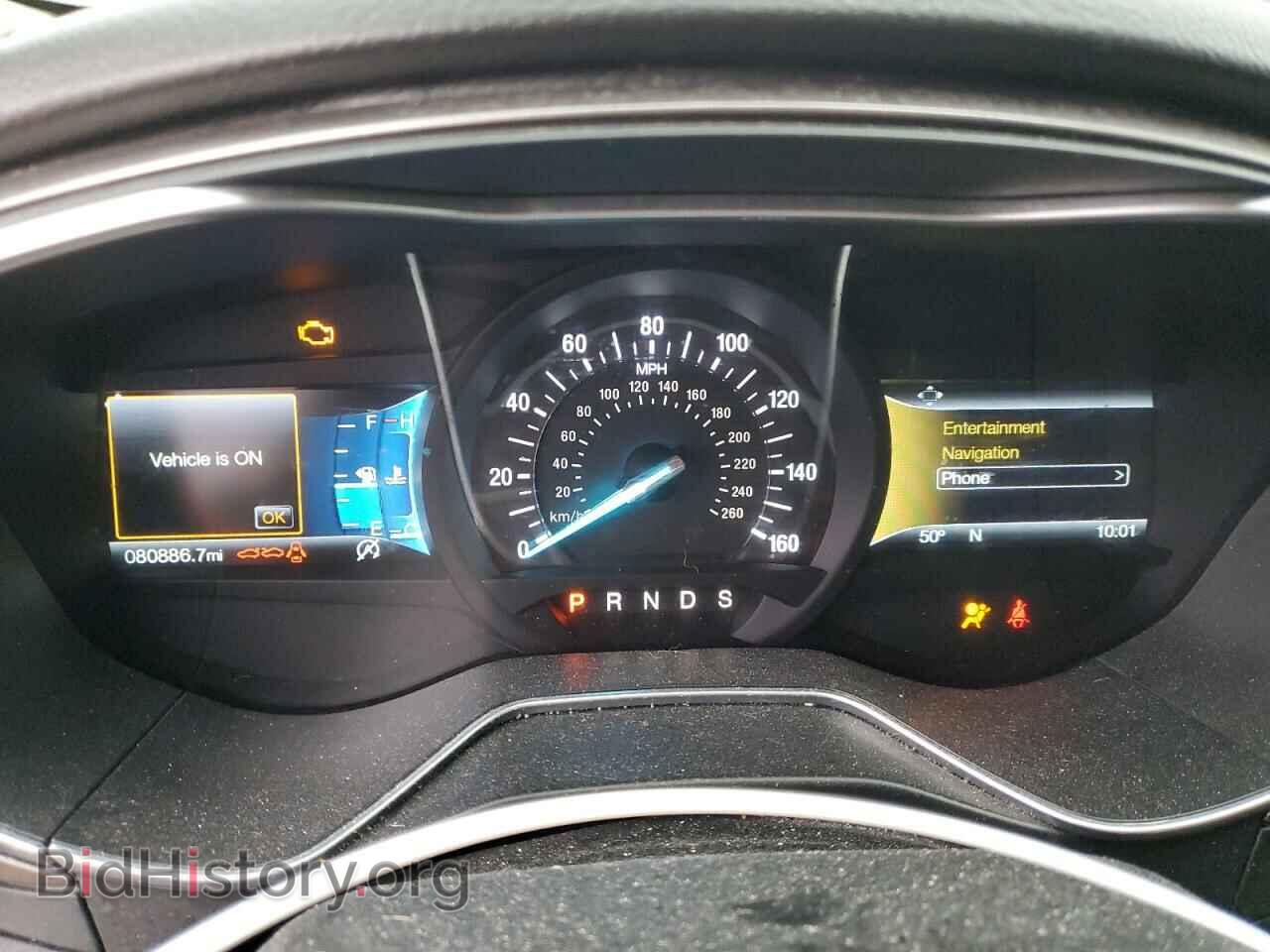 2017 FORD FUSION - VIN: 3FA6P0HD2HR189474 - Фото 9