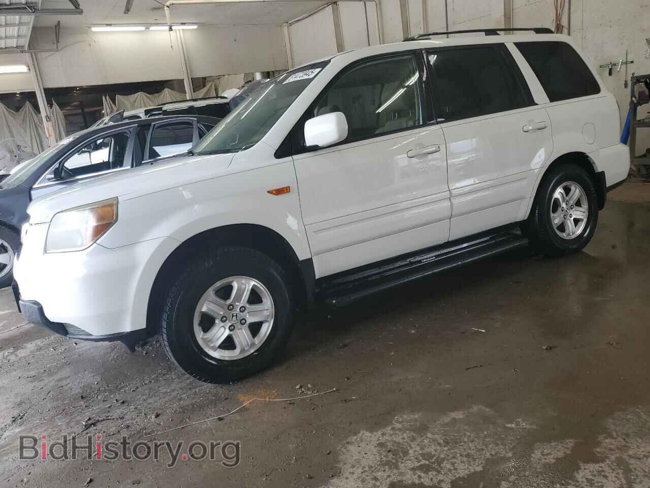 Photo 5FNYF182X8B045196 - HONDA PILOT 2008