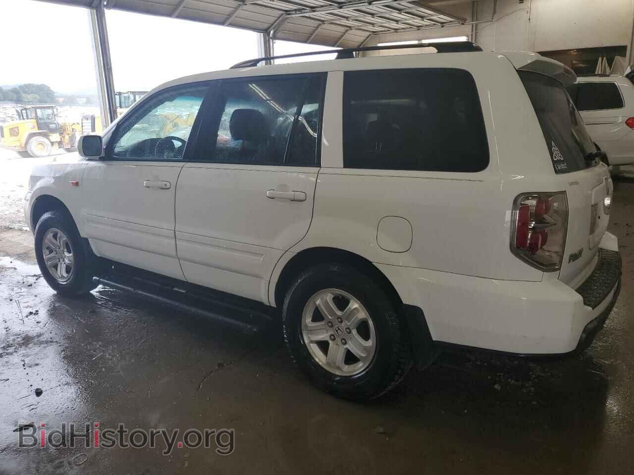 2008 HONDA PILOT - VIN: 5FNYF182X8B045196 - Фото 2