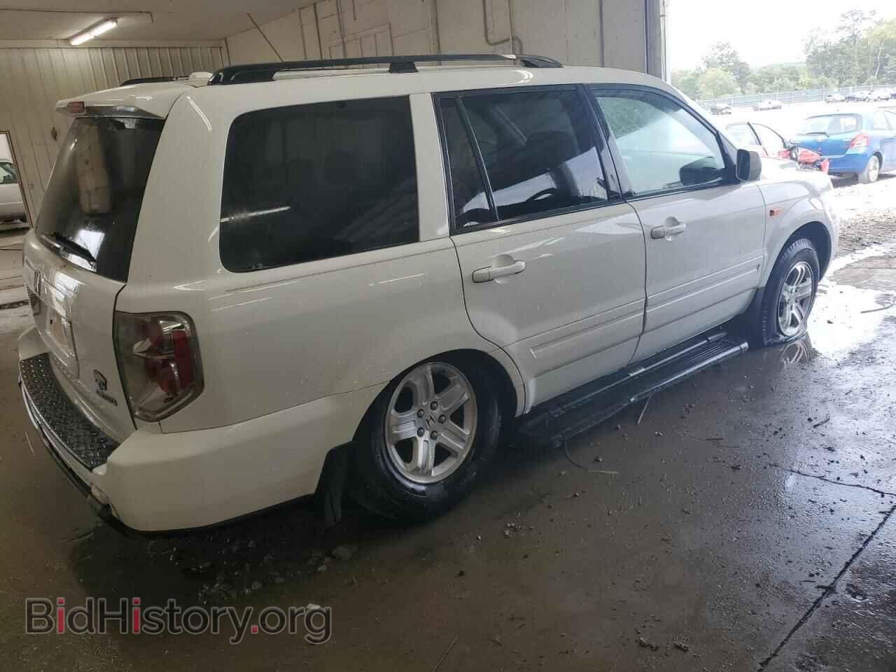 2008 HONDA PILOT - VIN: 5FNYF182X8B045196 - Фото 3