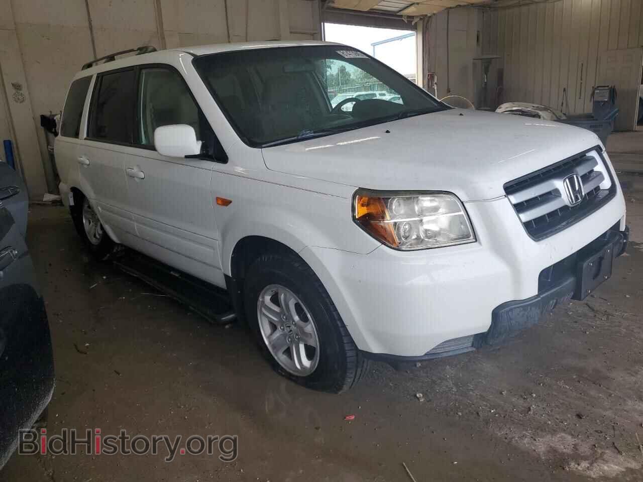 2008 HONDA PILOT - VIN: 5FNYF182X8B045196 - Фото 4